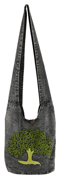 Earth Divas - TREE OF LIFE CROSSBODY SLING