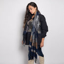 Fashion Style Group - Double Layer Jacquard Paisley Pashmina Shawl,Wrap 2