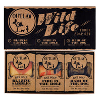 Outlaw Wild Life Western Handmade Bar Soap Gift Set