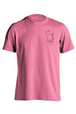 KITTIE KITTIE - SEASHELL KITTIE NON-POCKET SHORT SLEEVE, AZALEA