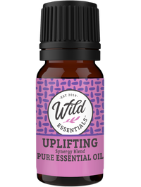 Wild Essentials - Essential Oil - 10 ml "Uplifting" Blend - (Mood, Motivation)