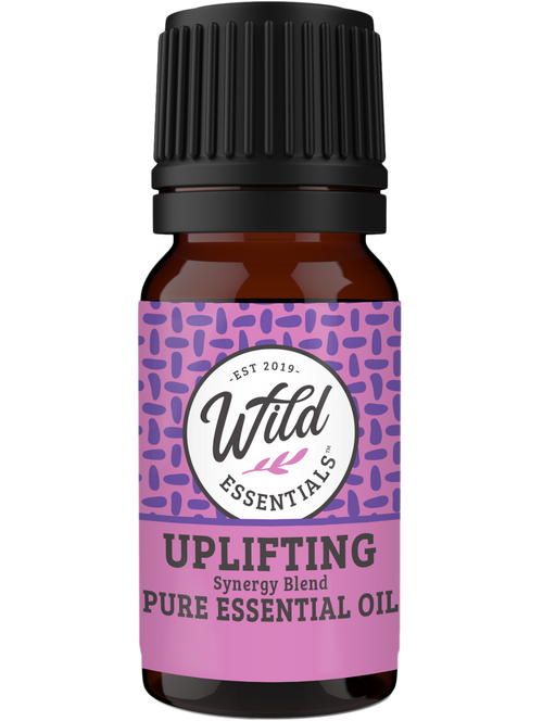Wild Essentials - Essential Oil - 10 ml "Uplifting" Blend - (Mood, Motivation)