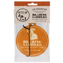 Outlaw - Blazing Saddles Air Fresheners: Leather, Sandalwood & More