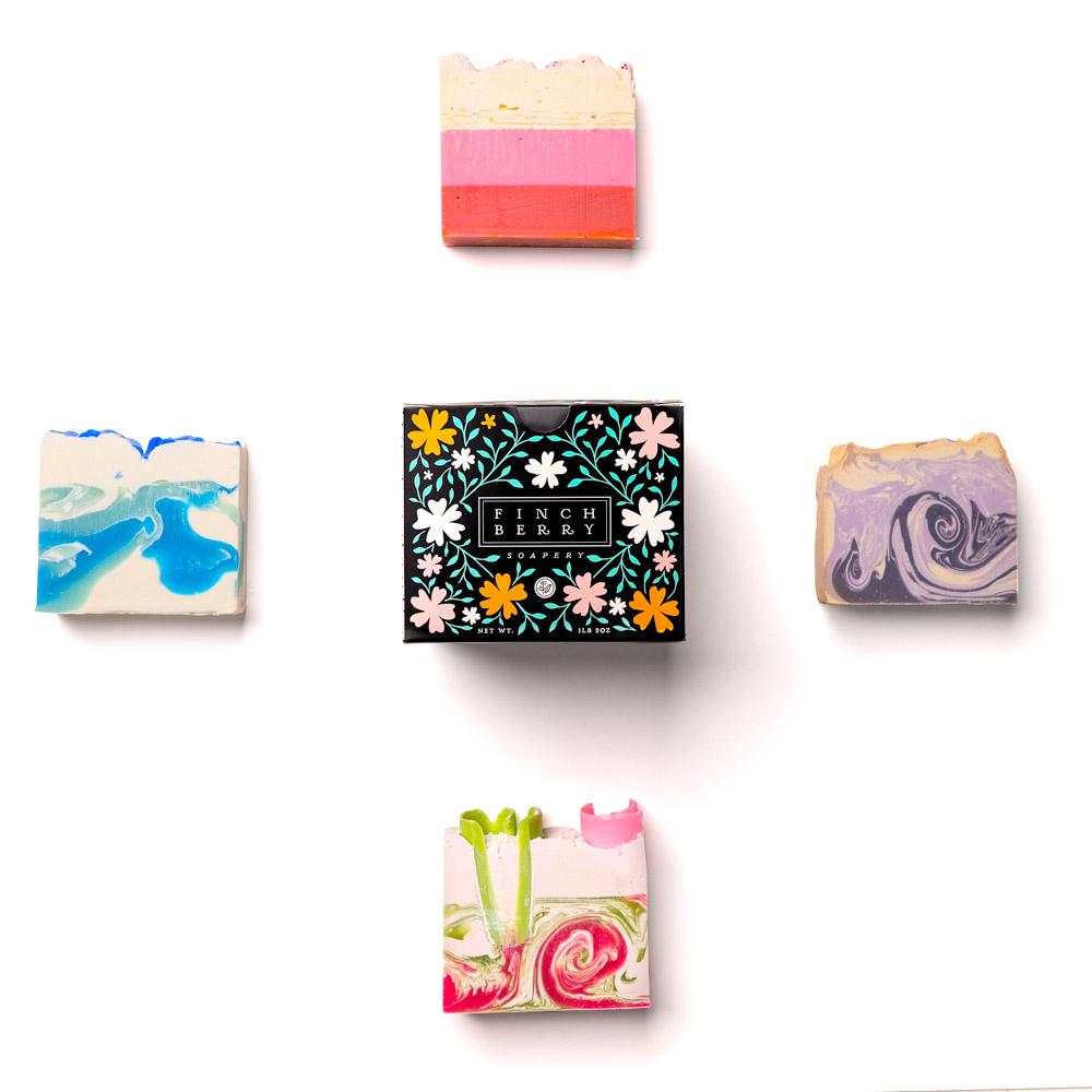 Finchberry 4 Bar Gift Box - Top Sellers