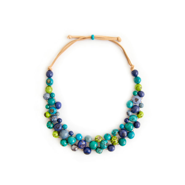 Tagua Organic Jewelry - Simone Necklace