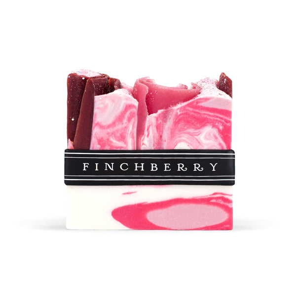FinchBerry - Rosey Posey Soap (open stock with bands)
