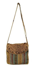 Earth Divas - TIBETAN COTTON PASSPORT SLING