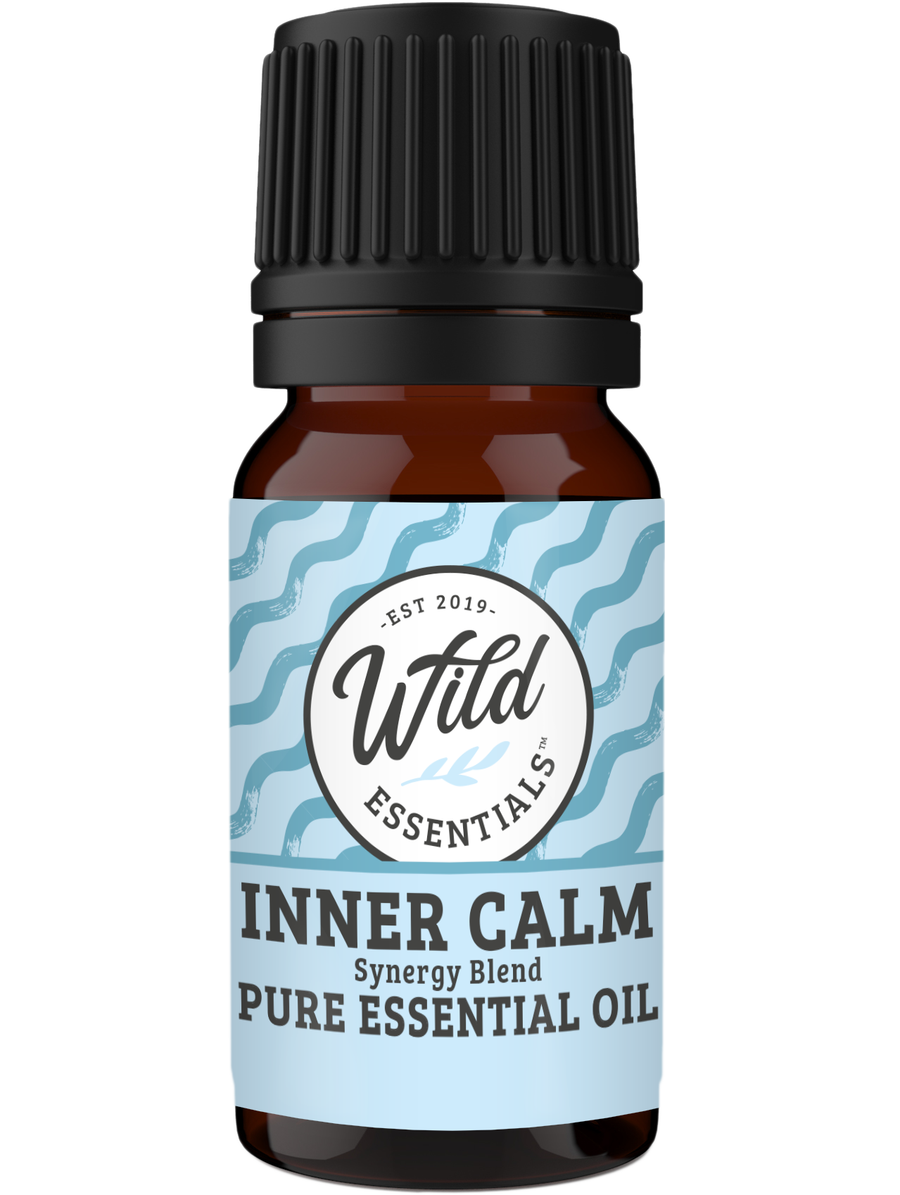 Wild Essentials - Inner Calm Essential Oil Blend Anxiety/Stress Relief Formula