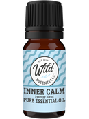 Wild Essentials - Inner Calm Essential Oil Blend Anxiety/Stress Relief Formula