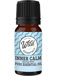 Wild Essentials - Inner Calm Essential Oil Blend Anxiety/Stress Relief Formula