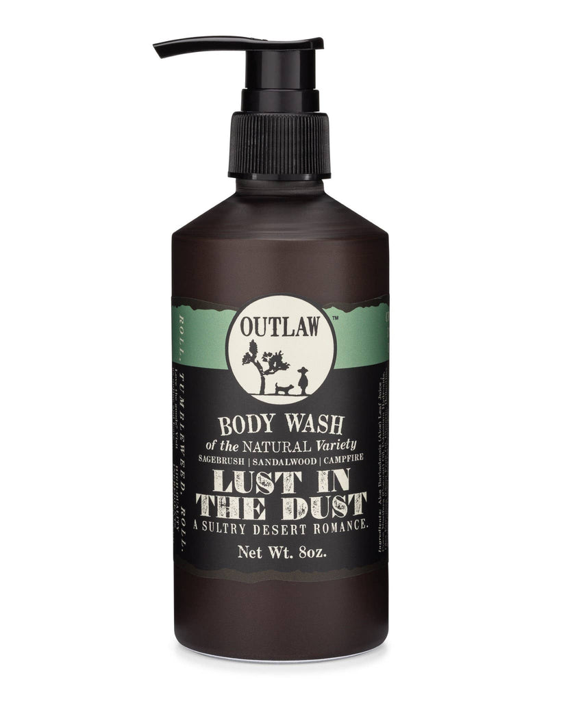 Outlaw Lust in Dust Body Wash