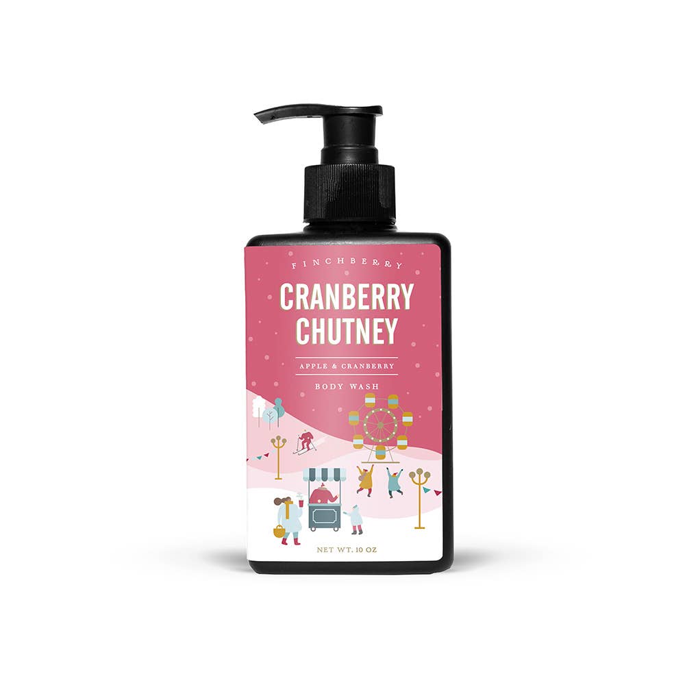 FinchBerry - Holiday Body Wash - Cranberry Chutney