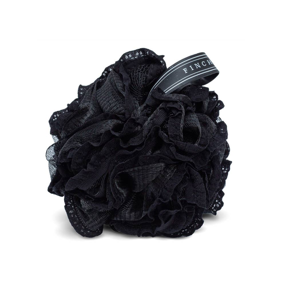 FinchBerry - Black Lacy Loofah