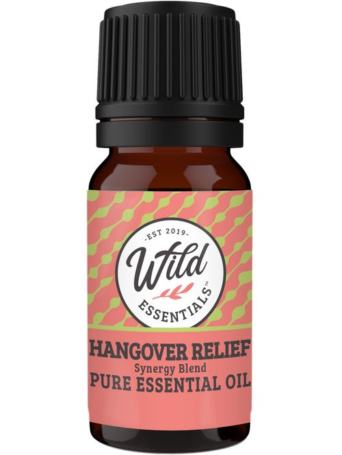 Wild Essentials - Essential Oil - 10 ml "Hangover Relief" Blend , Headache/Nau