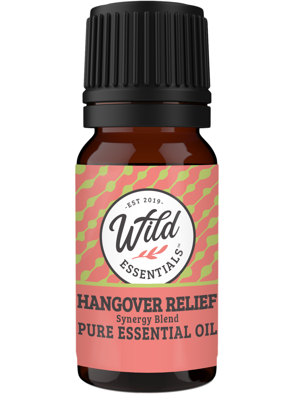 Wild Essentials - Essential Oil - 10 ml "Hangover Relief" Blend , Headache/Nau