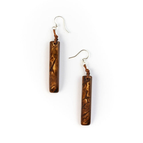 Tagua Organic Jewelry - Amazon Earrings
