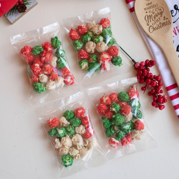 Deanan Gourmet Popcorn - Holiday & Christmas - Vanilla Popcorn - 