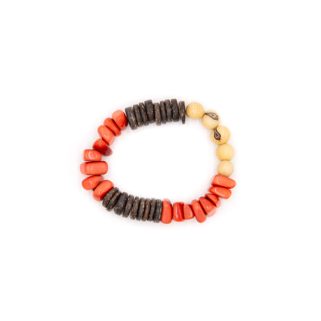Tagua Organic Jewelry - Jia Bracelet