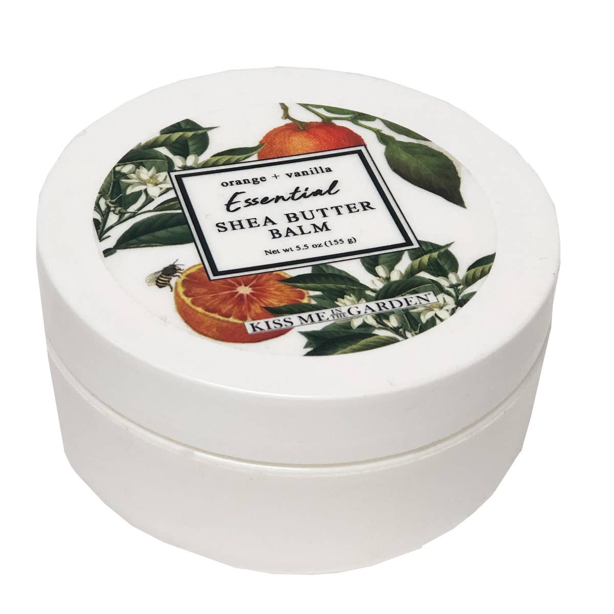 Kiss Me in the Garden - Orange Vanilla Shea Butter Balm 5.5 oz