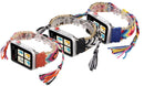 ShopTrendsNow - Boho-Chic Tribal Braided Replacement Band for Apple Watch