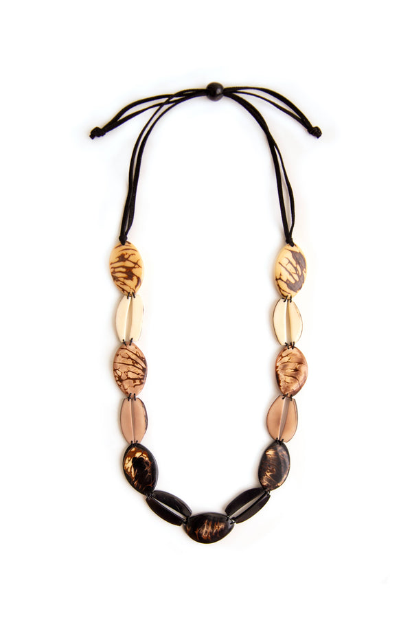 Tagua Organic Jewelry - Daule Necklace