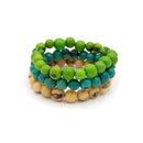 Tagua Organic Jewelry - Stackable Bracelet