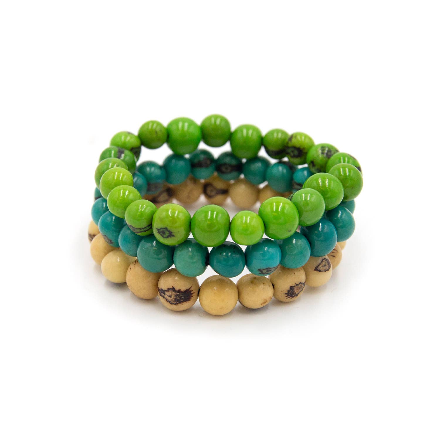 Tagua Organic Jewelry - Stackable Bracelet