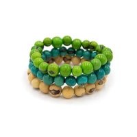 Tagua Organic Jewelry - Stackable Bracelet