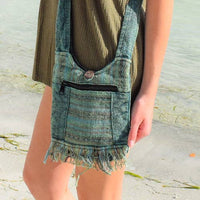 Earth Divas - FRINGED PASSPORT SLINGS
