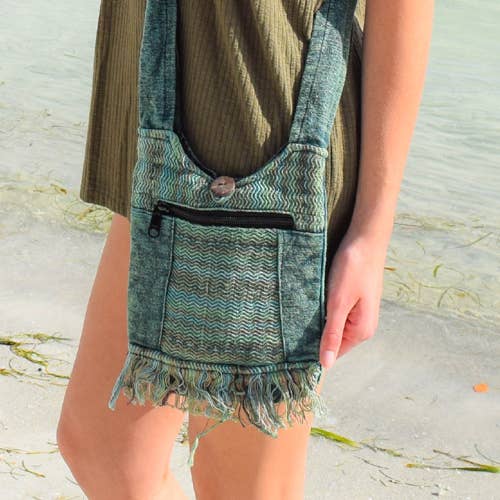 Earth Divas - FRINGED PASSPORT SLINGS