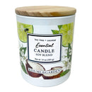 Kiss Me in the Garden - Key Lime & Coconut Soy Candle 14 oz