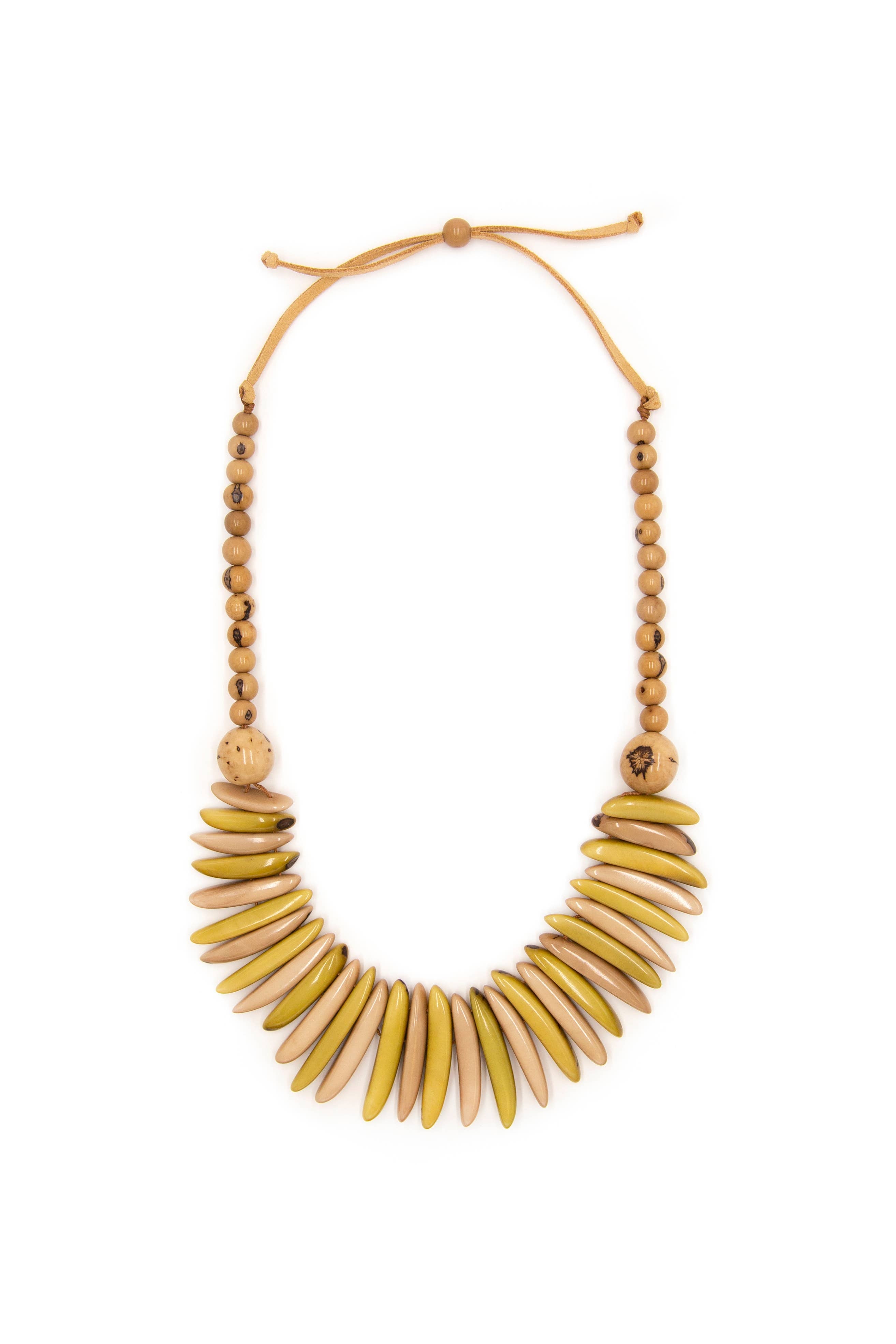 Tagua Organic Jewelry - Baltra Necklace