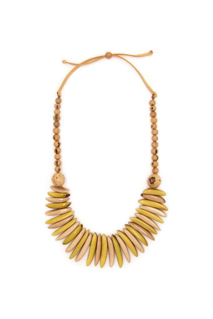 Tagua Organic Jewelry - Baltra Necklace