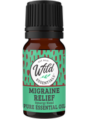Wild Essentials - Essential Oil - 10 ml "Migraine Relief" Blend. Headache pain