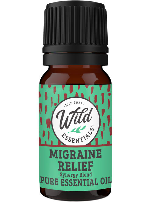 Wild Essentials - Essential Oil - 10 ml "Migraine Relief" Blend. Headache pain