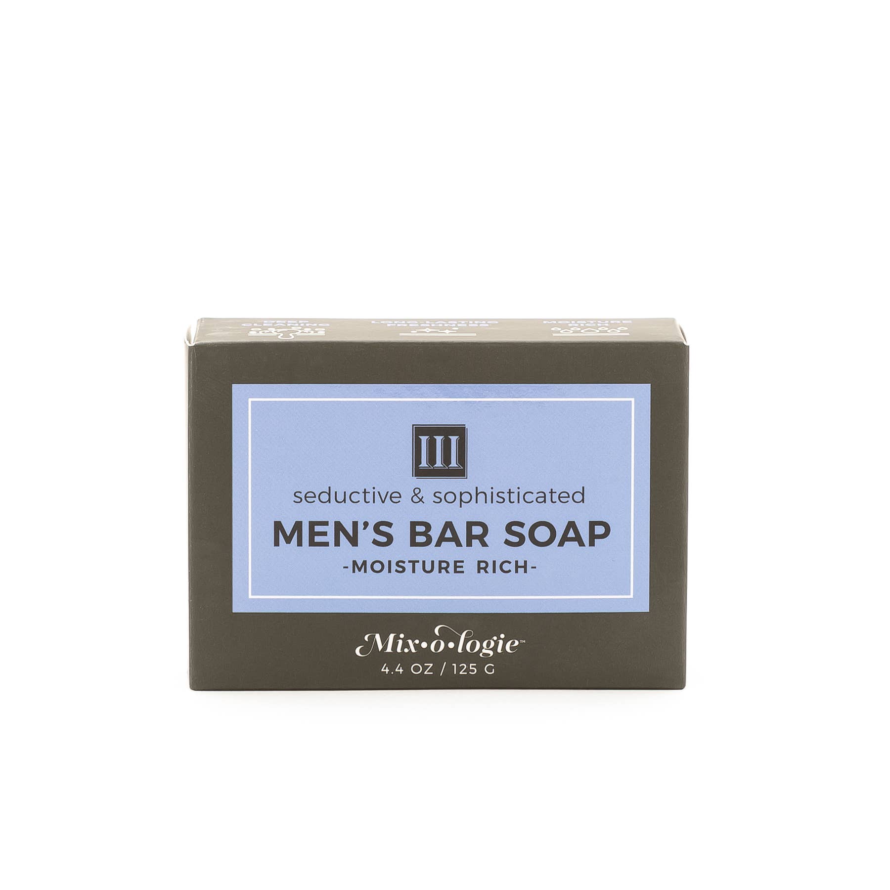 Mixologie - Bar Soap - Men's III (Seductive & Sophisticated) scent