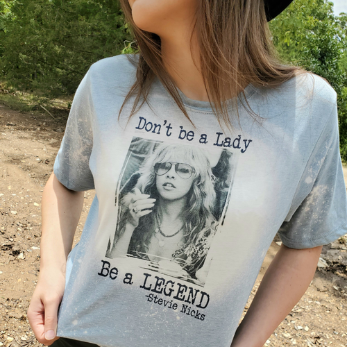 Funk Town Tees - Don't Be A Lady Be A Legend Graphic Tee