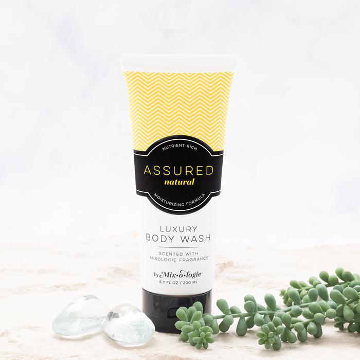 Mixologie Luxury Body Wash & Shower Gel - Assured (Natural) Scent