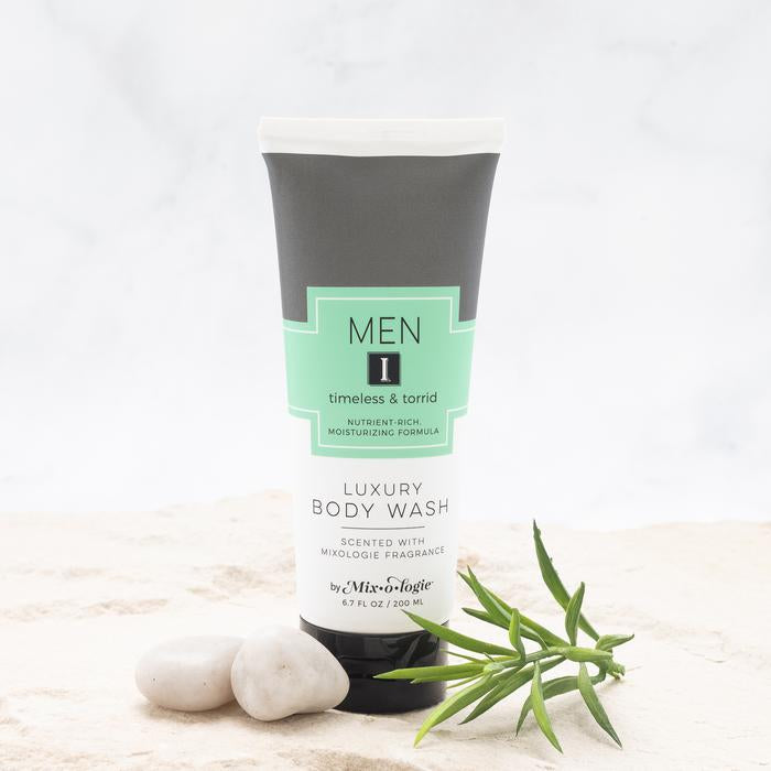 Mixologie Luxury Body Wash & Shower Gel - Men's I (Timeless And Torrid) Scent