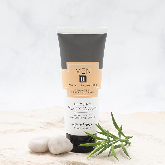 Mixologie Luxury Body Wash & Shower Gel - Men's Ii (Modern And Masculine) Scent