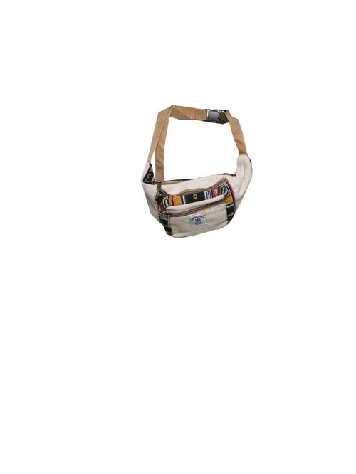 Sacred Threads - Hemp Waist Pack (Gender Neutral)