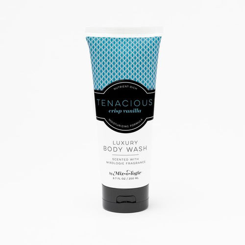 Mixologie Luxury Body Wash & Shower Gel - Tenacious (Crisp Vanilla) Scent