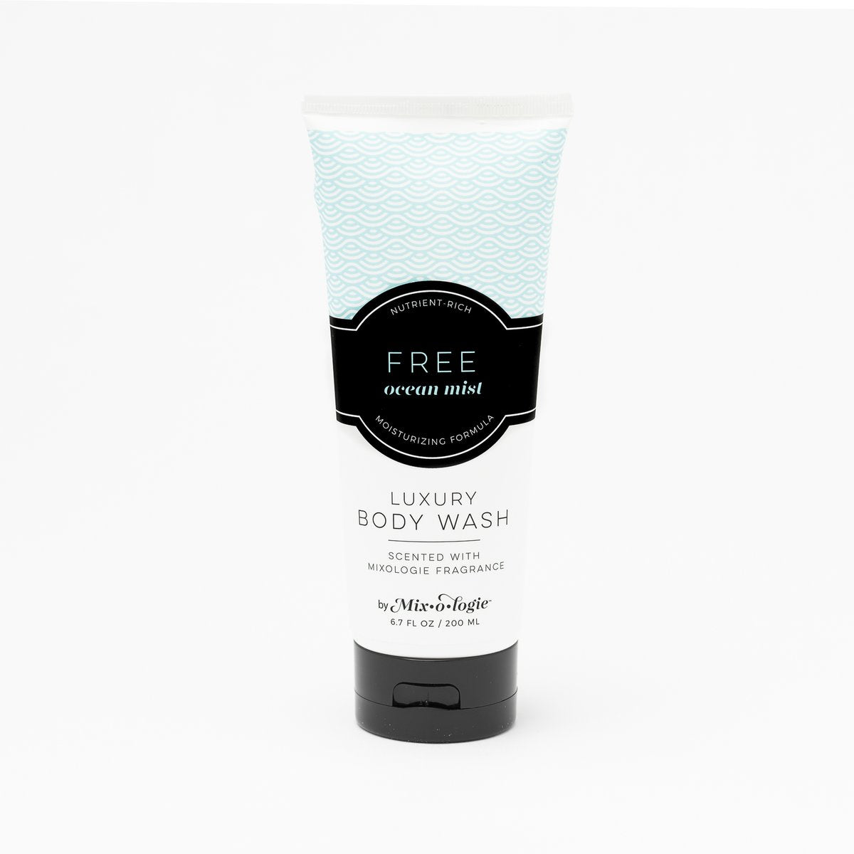 Mixologie Luxury Body Wash & Shower Gel - Free (Ocean Mist) Scent