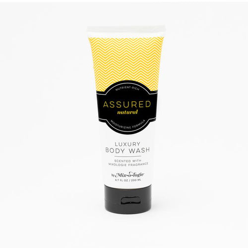 Mixologie Luxury Body Wash & Shower Gel - Assured (Natural) Scent