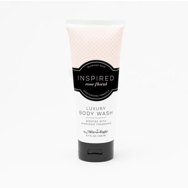Mixologie Luxury Body Wash & Shower Gel - Inspired (Rose Floral) Scent