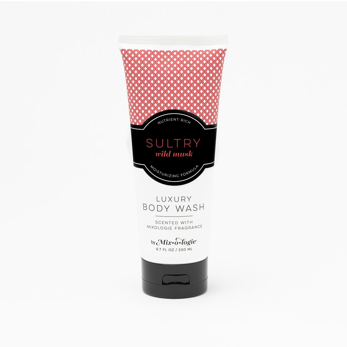 Mixologie Luxury Body Wash & Shower Gel - Sultry (Wild Musk) Scent