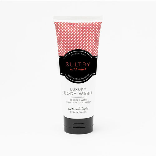Mixologie Luxury Body Wash & Shower Gel - Sultry (Wild Musk) Scent