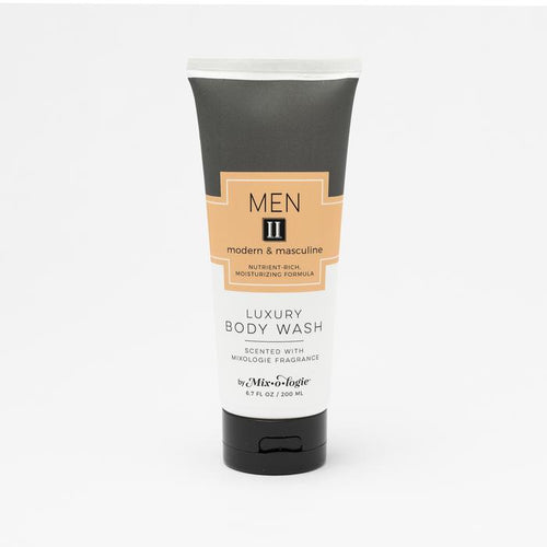 Mixologie Luxury Body Wash & Shower Gel - Men's Ii (Modern And Masculine) Scent