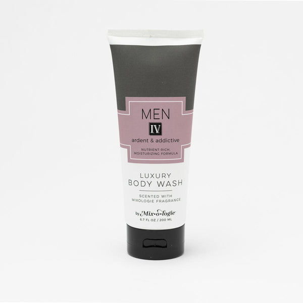 Mixologie Luxury Body Wash & Shower Gel - Men's IV (Ardent And Addictive) Scent