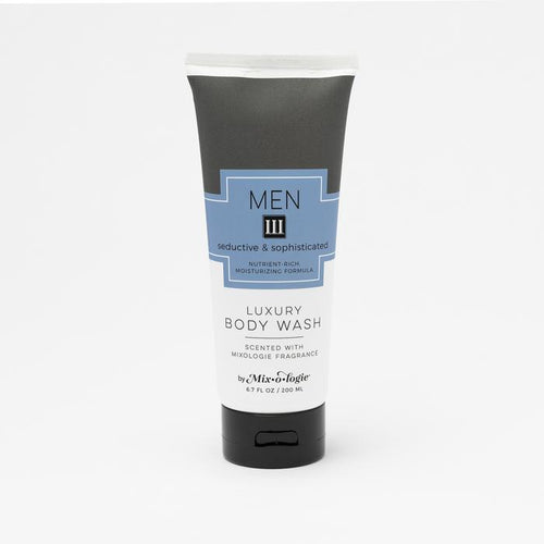 Mixologie Luxury Body Wash & Shower Gel - Men's III (Seductive And Sophisticated) Scent